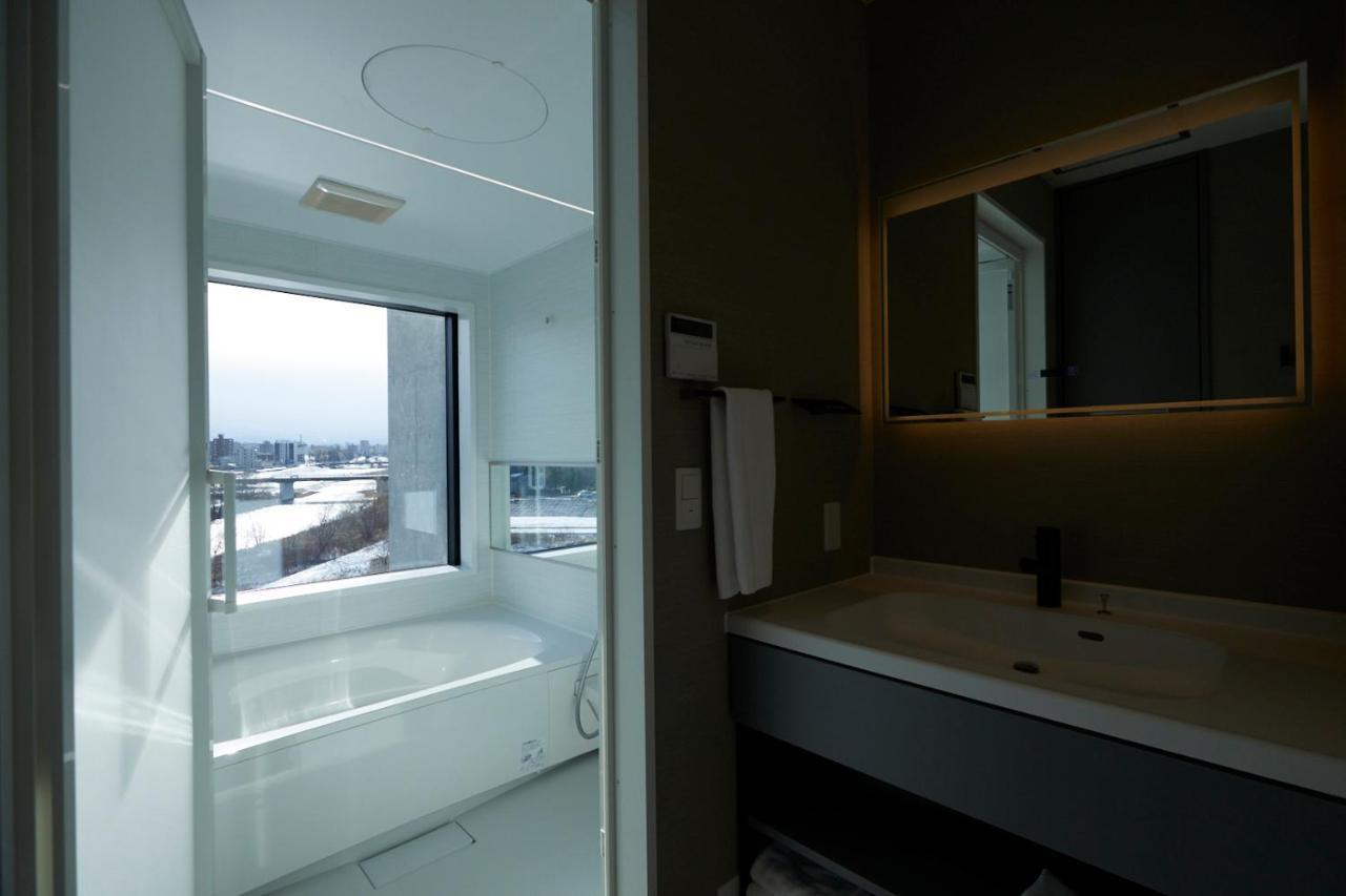 Riverside Hotel Sapporo Luaran gambar