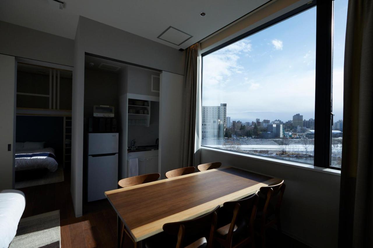 Riverside Hotel Sapporo Luaran gambar