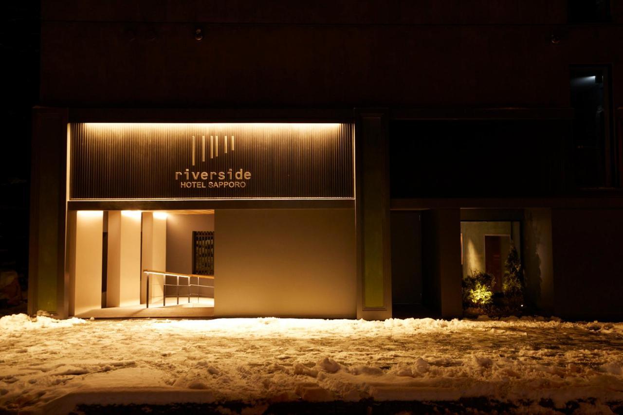 Riverside Hotel Sapporo Luaran gambar