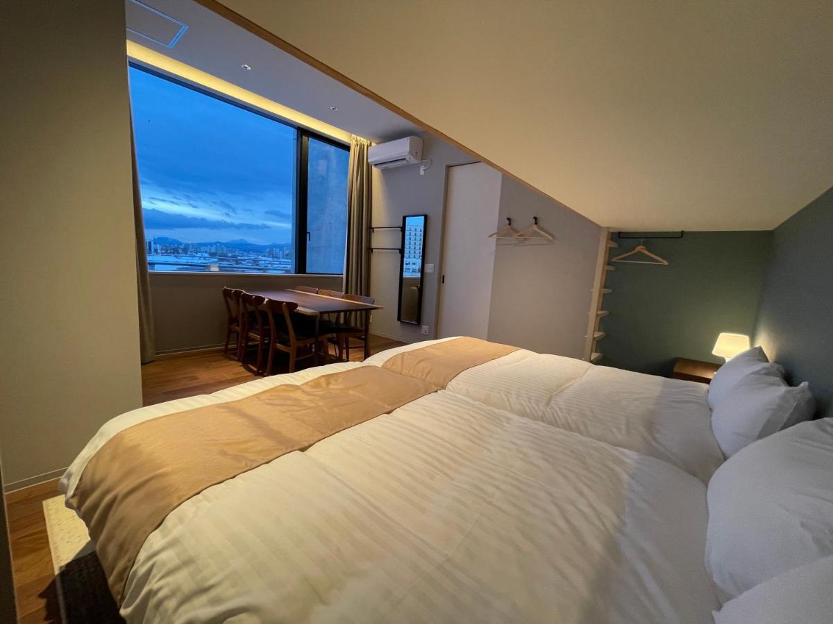 Riverside Hotel Sapporo Luaran gambar