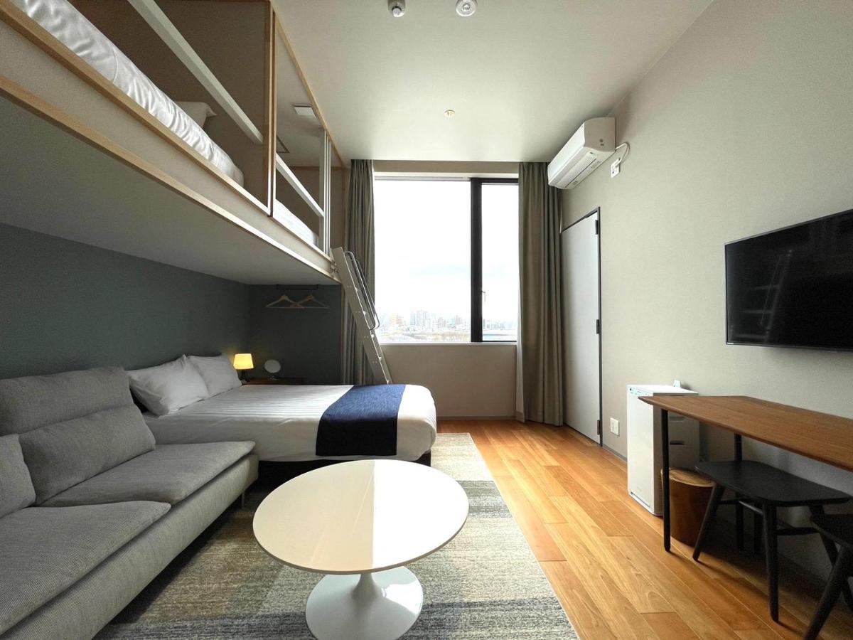 Riverside Hotel Sapporo Luaran gambar